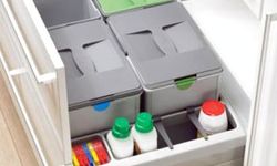 Cajón cubo de basura<